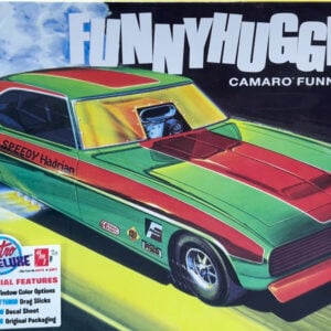 Box AMT Funny Hugger II Chevy Camaro Funny Car 1/25 Scale 1565