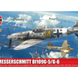 Airfix Messerschmitt Bf109G-5/6 1/24 Scale A17003