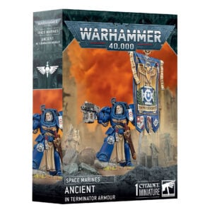 Ancient in Terminator Armour Space Marines Warhammer 40000 48-104 Box