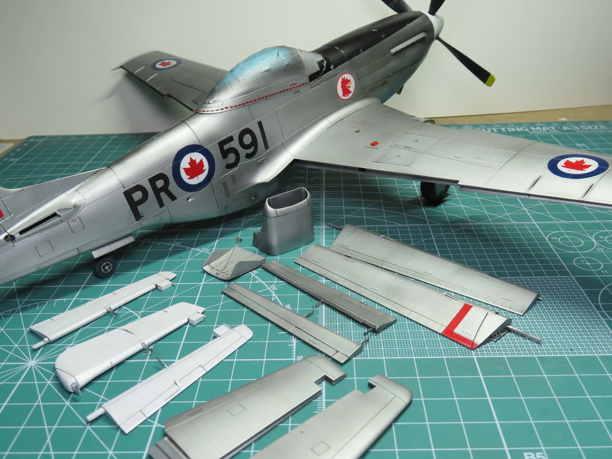 Applying Liner to Silver Finishes