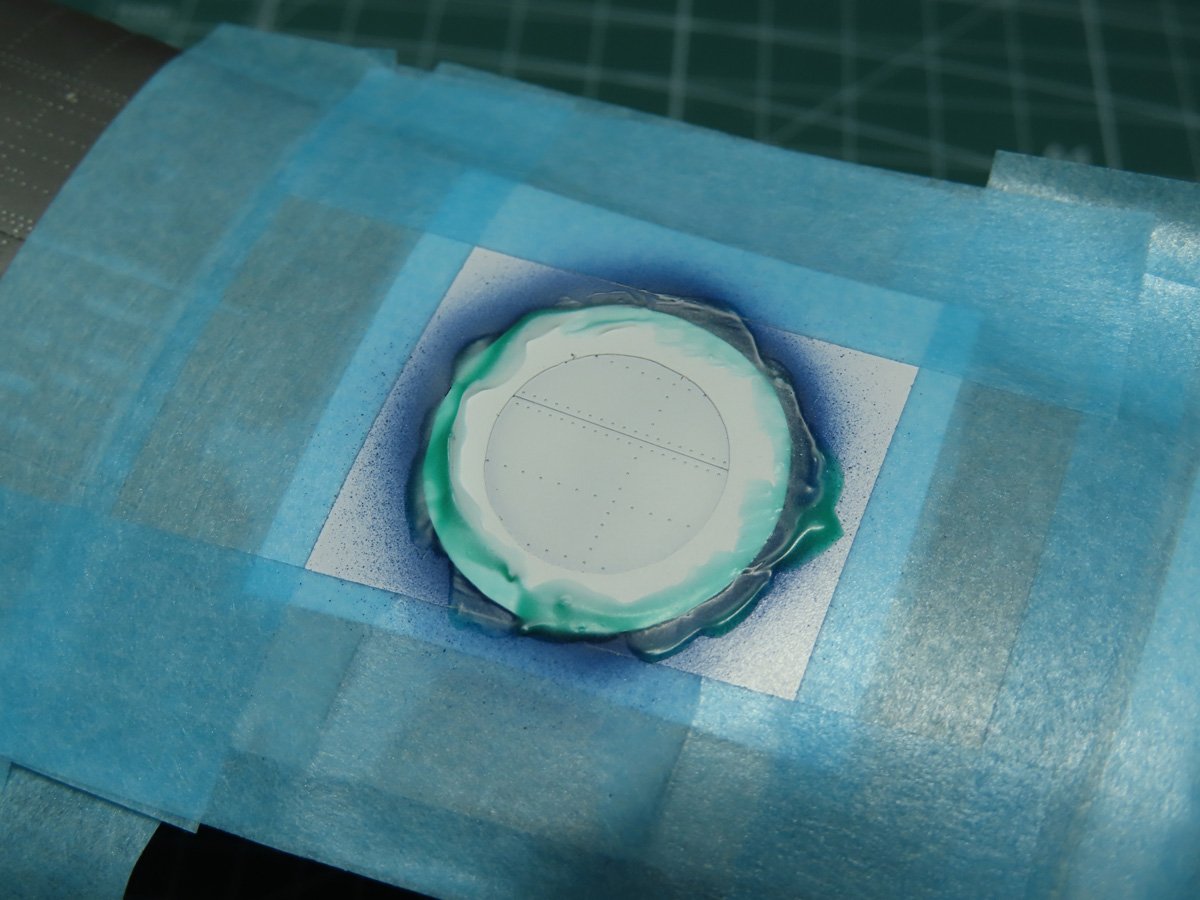 Applying Outer Stencil