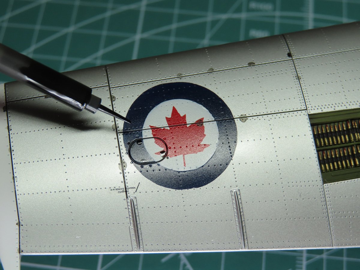 Applying Panel Liner