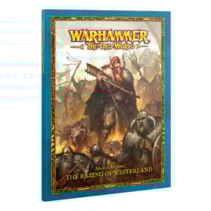 Arcane Journal The Razing of Westerland The Old World Warhammer Softback 08-17 Cover