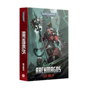 Archmagos Belisarius Cawl Warhammer 40000 Black Library Hardback BL3288 Cover