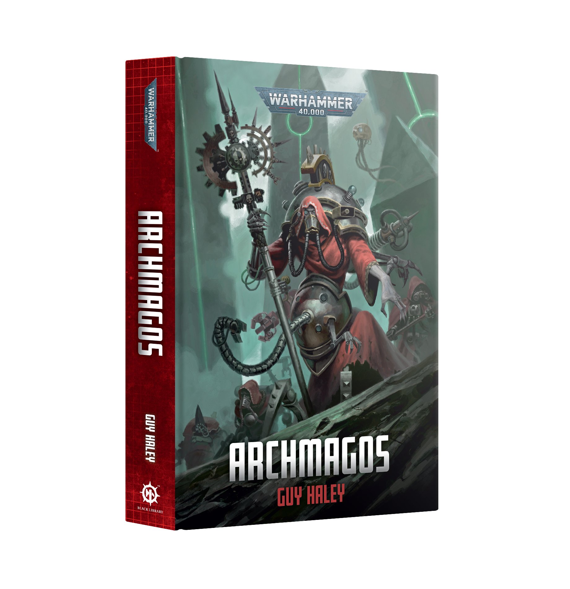 Archmagos Belisarius Cawl Warhammer 40000 Black Library Hardback BL3288 Cover