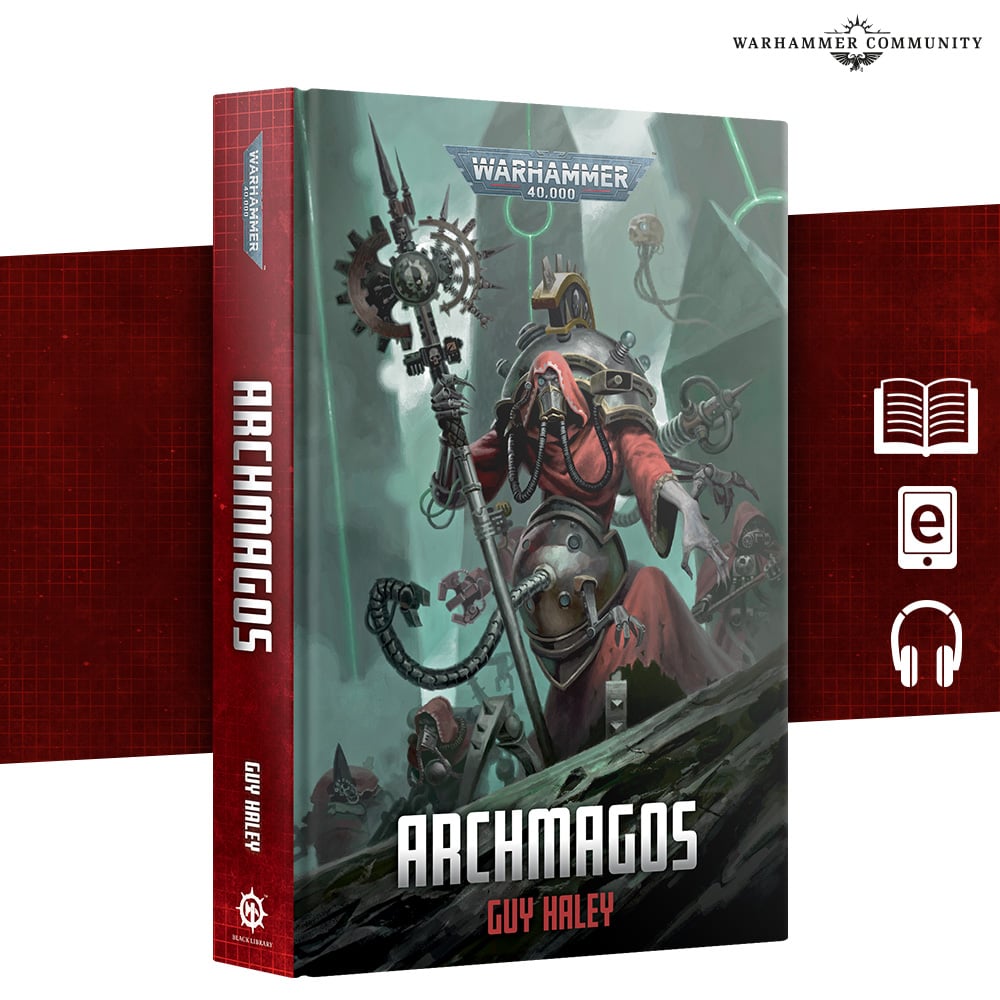 Archmagos Warhammer 40000 Black Library
