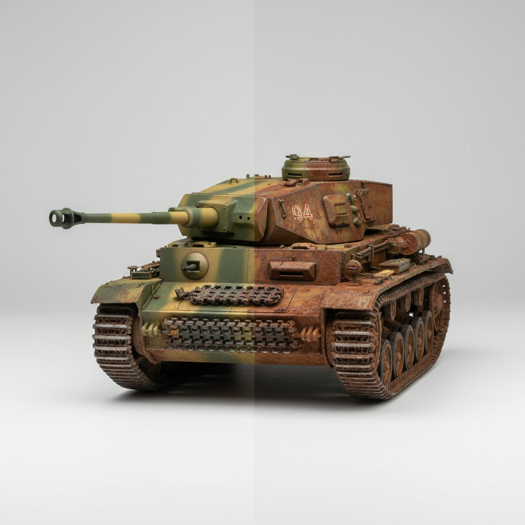 AK Interactive Gouache Medium Rust AKG11