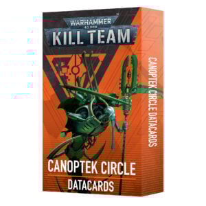 Canoptek Circle Datacards Kill Team Warhammer 40000 102-71 Box