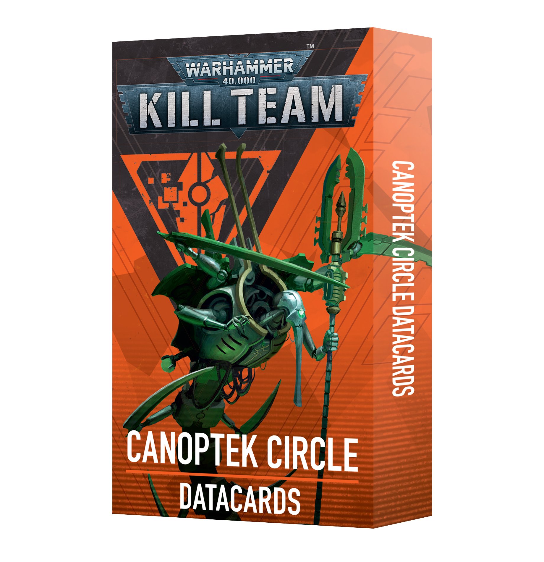 Canoptek Circle Datacards Kill Team Warhammer 40000 102-71 Box