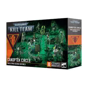 Canoptek Circle Unsleeping Necron Sentinels Kill Team Warhammer 40000 103-94 Box