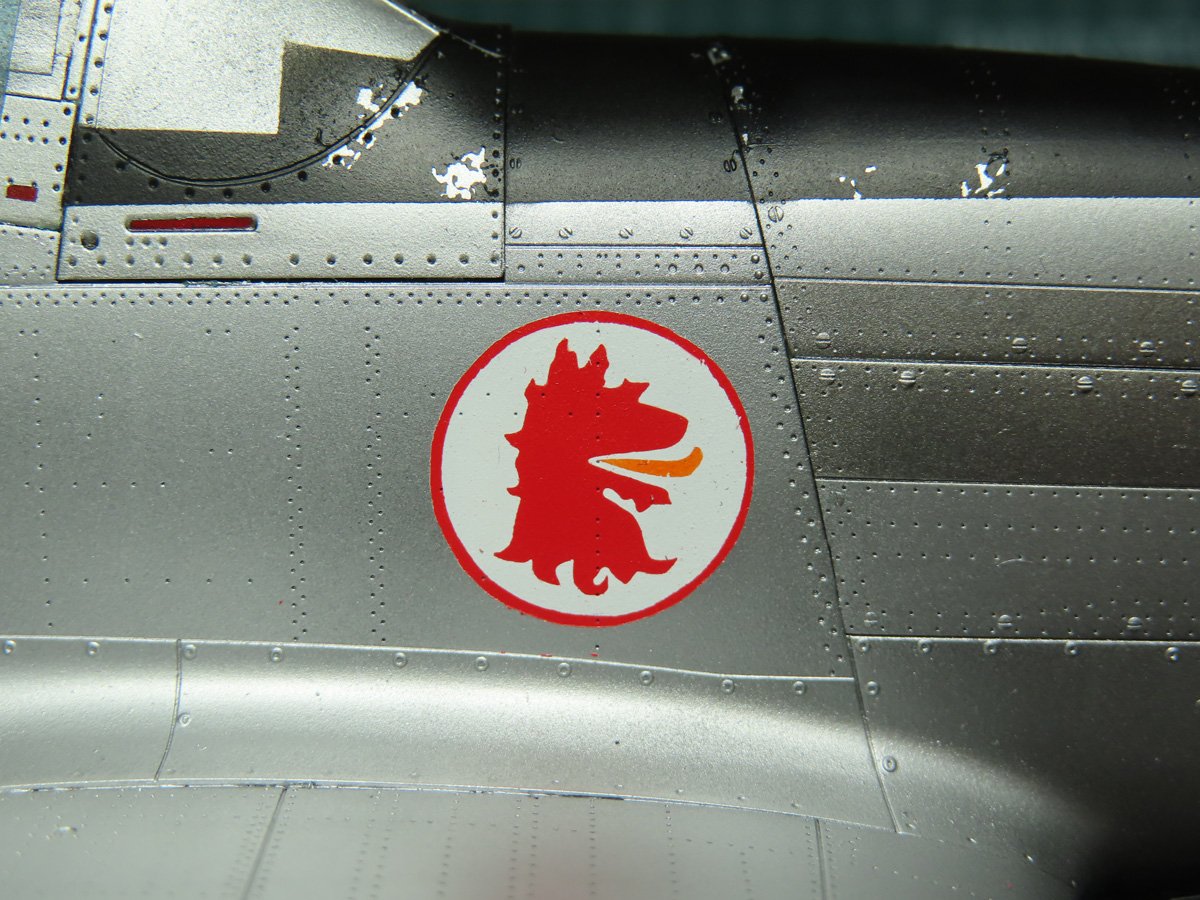 Completed Squadron 403 Insignia