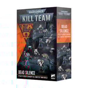 Dead Silence Kill Team Warhammer 40000 103-92 Box