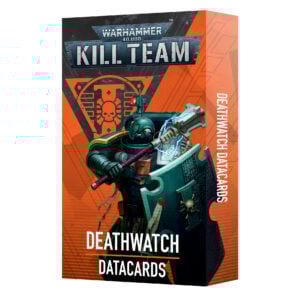 Deathwatch DataCards Kill Team Warhammer 40000 103-32 Box