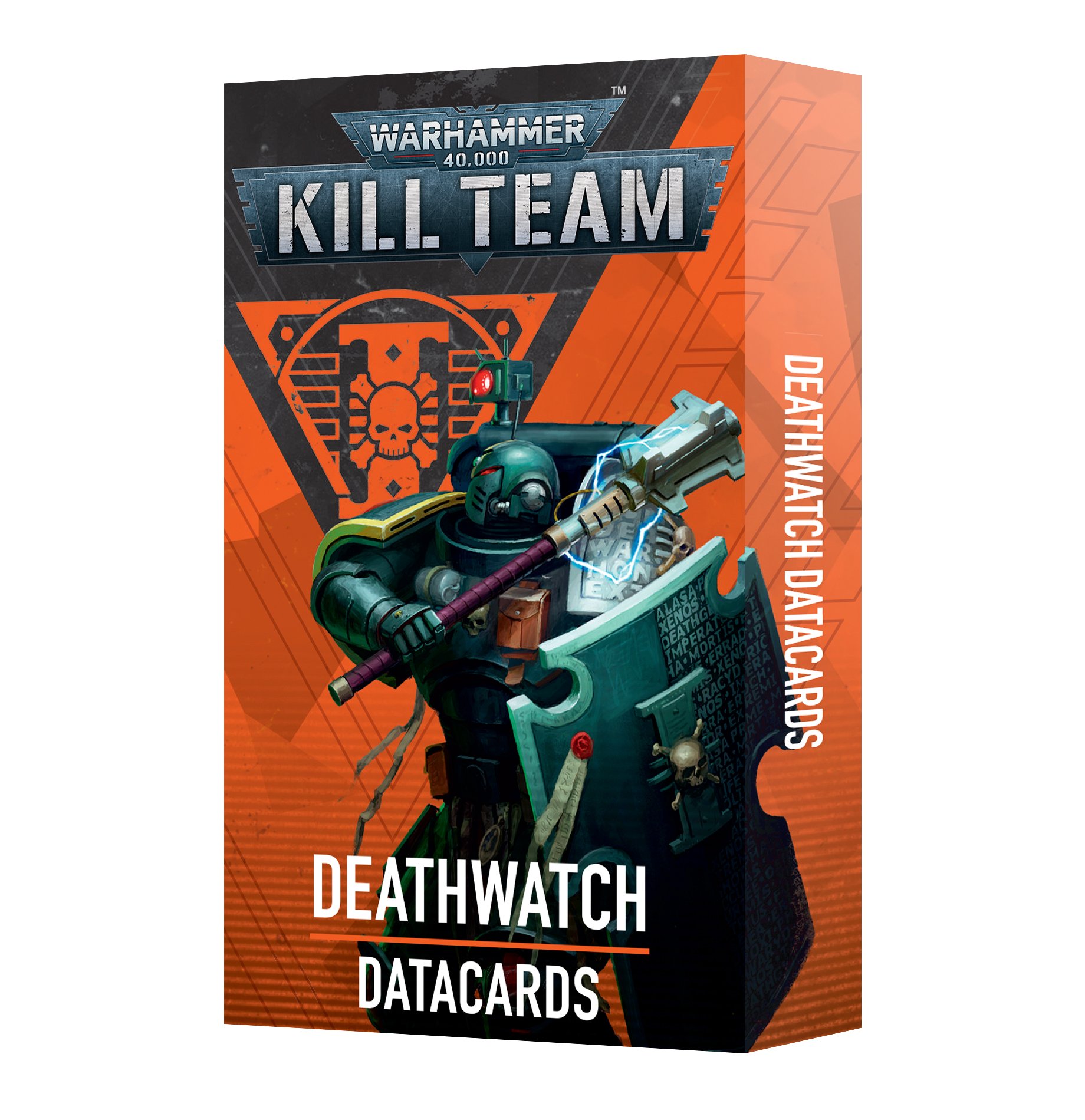 Deathwatch DataCards Kill Team Warhammer 40000 103-32 Box