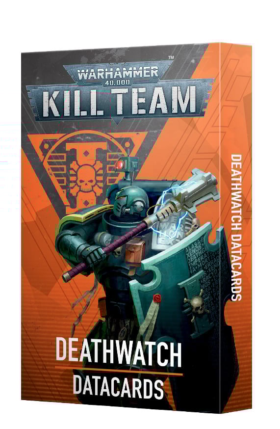Deathwatch DataCards Kill Team Warhammer 40000