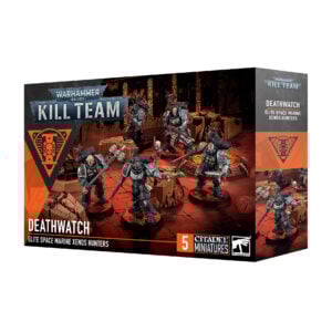 Deathwatch Elite Space Marines Xenos Hunters Kill Team Warhammer 40000 45-65 Box