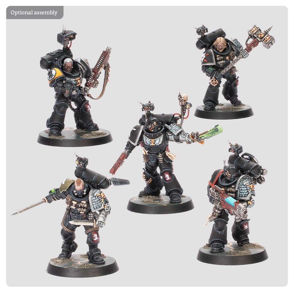 Deathwatch Kill Team Warhammer 40000 Optional
