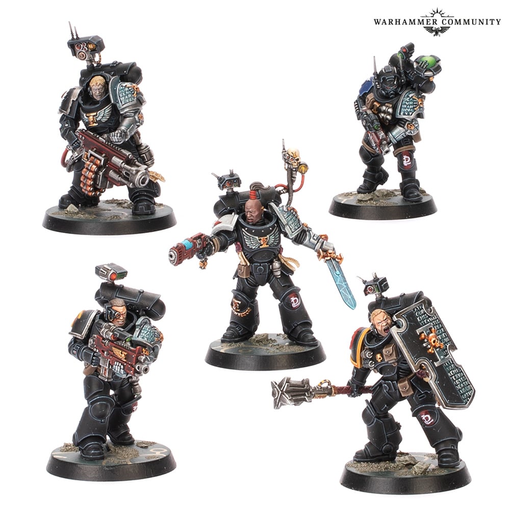 Deathwatch Kill Team Warhammer 40000
