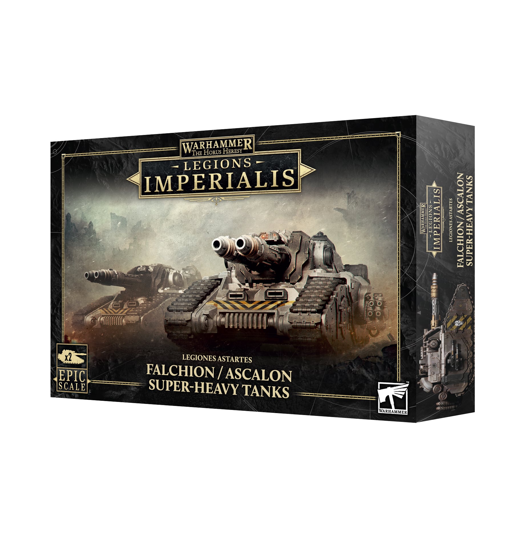 Falchion Super-heavy Tanks Legions Imperialis The Horus Heresy Warhammer 03-99 Box