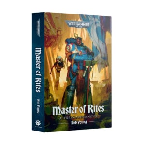 Ferren Areios Master of Rites Black Library Warhammer Hardback BL3257 Cover