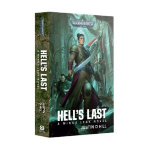 Hells Last Black Library Warhammer 40000 Paperback BL3279 Cover