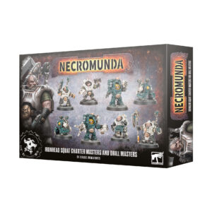 Ironhead Squat Charter Masters and Drill Masters Necromunda 301-62 Box