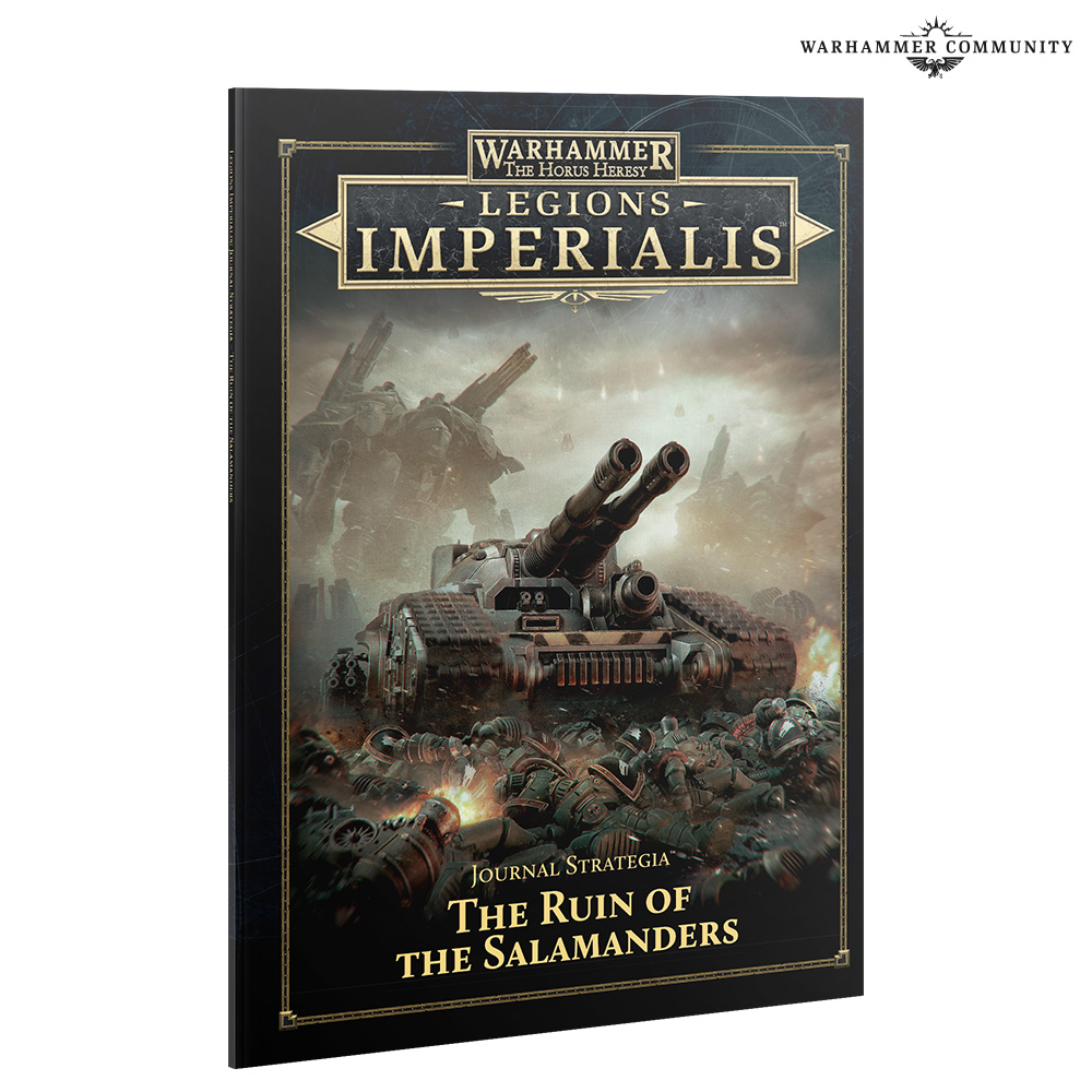 Journal Strategia The Ruin of the Salamanders Legions Imperialis The Horus Heresy Warhammer Softback