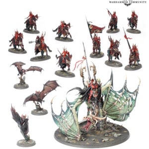 Lances of the Crimson Keep Battleforce Box Age of Sigmar Warhammer