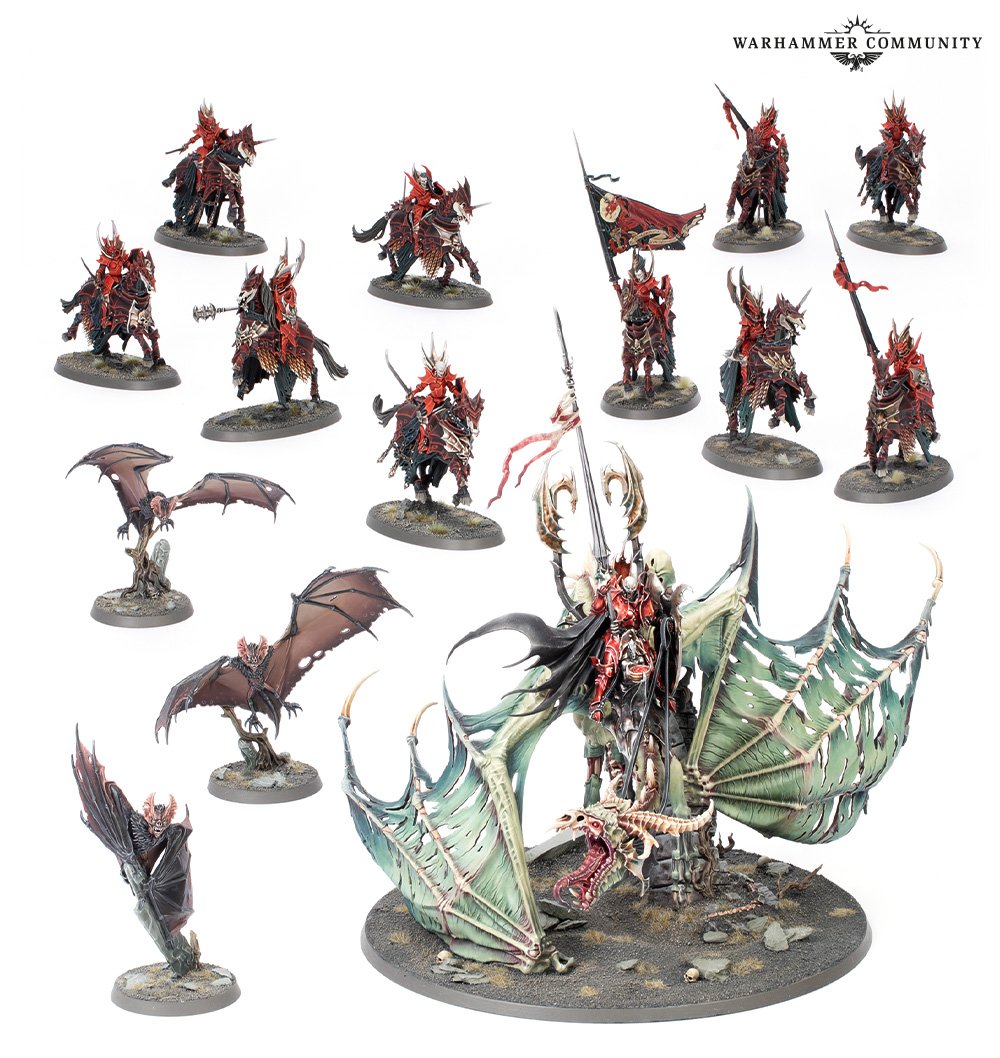 Lances of the Crimson Keep Battleforce Box Age of Sigmar Warhammer