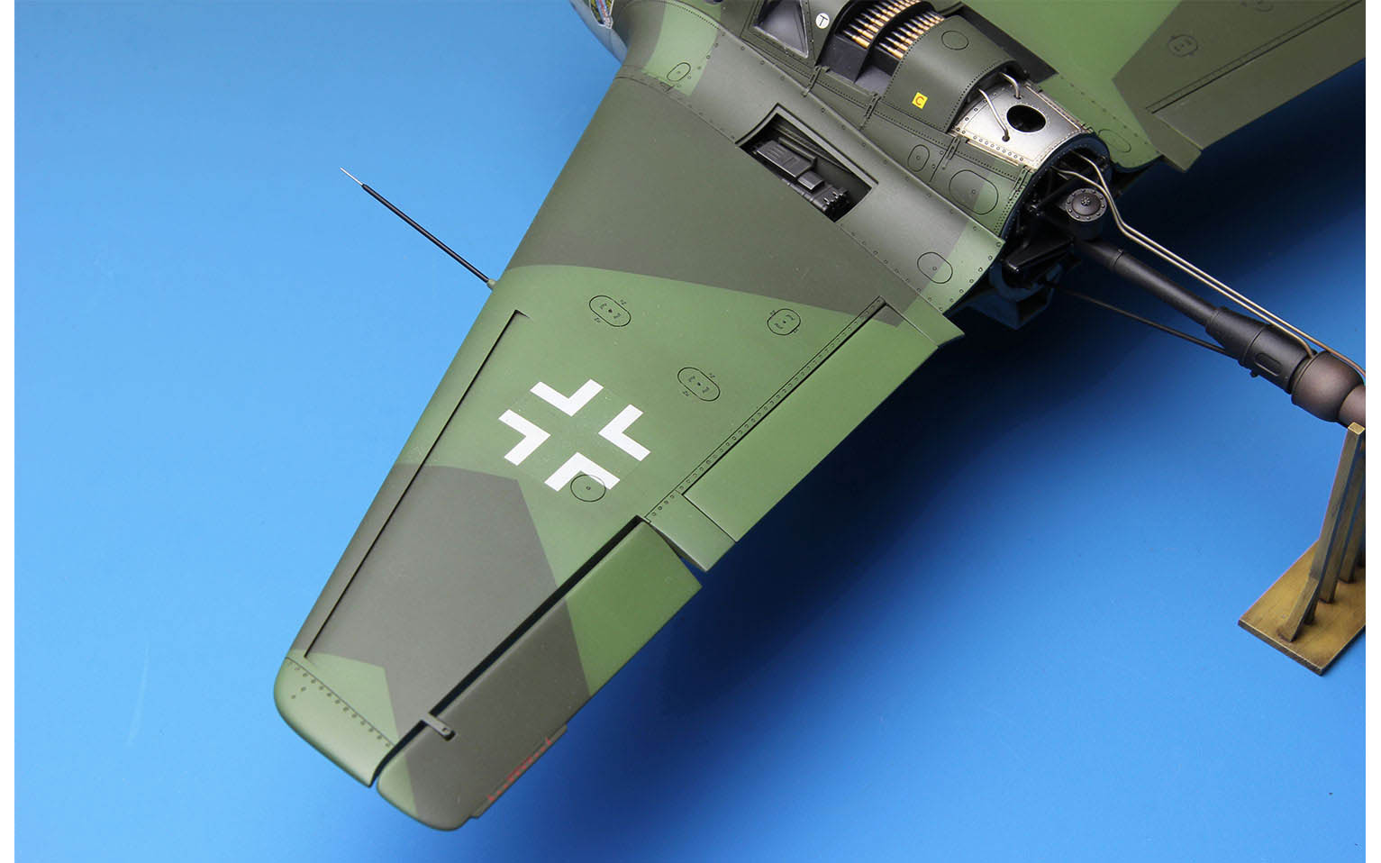 Meng Messerschmitt Me163B Komet Rocket Powered Intereceptor 1/32 Scale QS-001