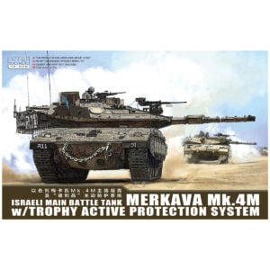 Meng Merkava Mk.4M Israeli Main Battle Tank with Trophy System 1/72 Scale 72-006