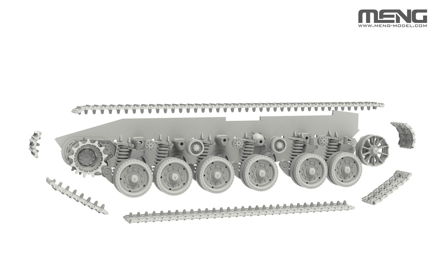 Meng Merkava Mk.4M Israeli Main Battle Tank with Trophy System 1/72 Scale 72-006