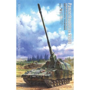 Meng Panzerhaubitze 2000 Self Propelled Howitzer 1/35 Scale TS-012