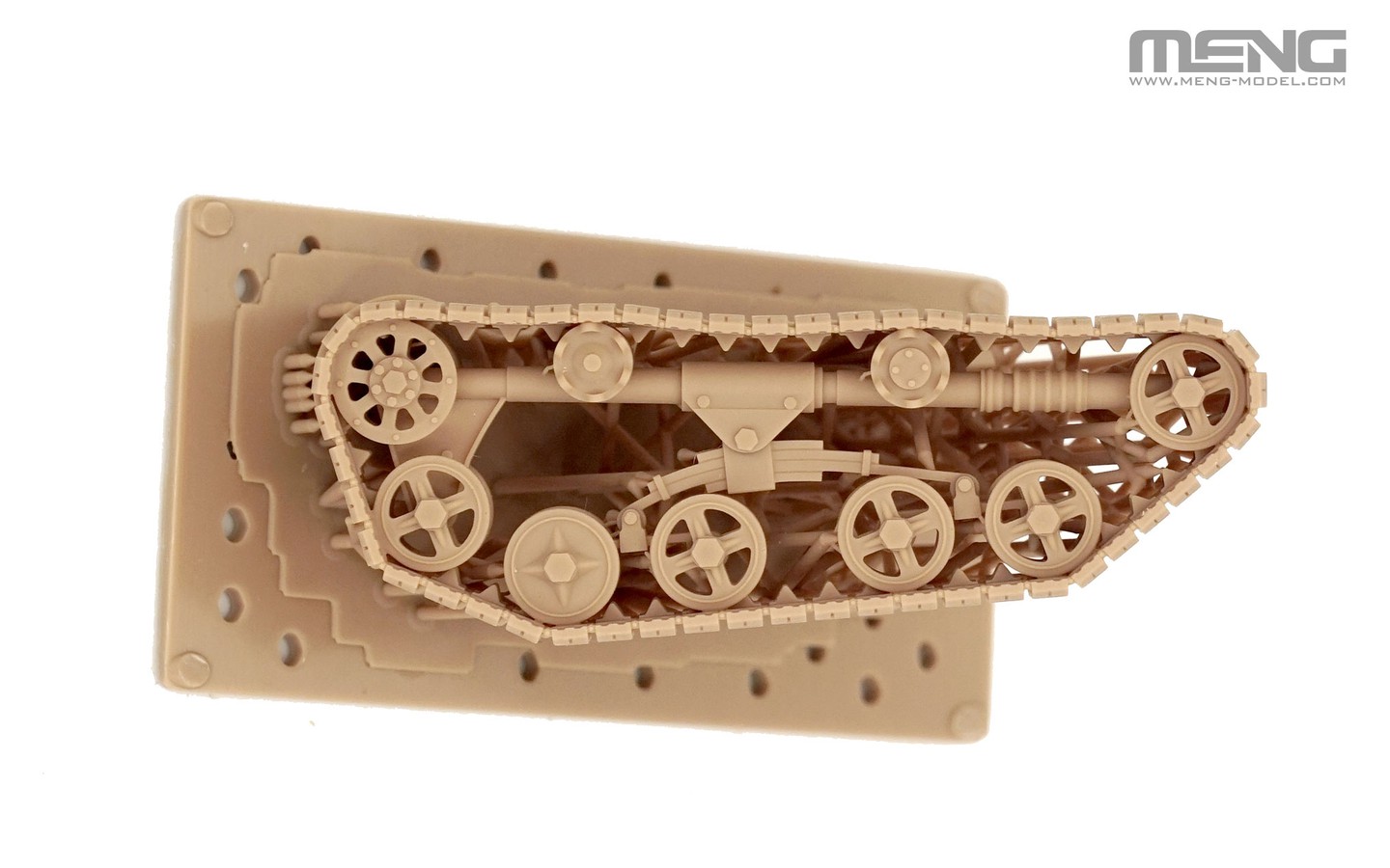 Meng German Pkw.K1 Kubelwagen Type 155 Half-Track 1/35 Scale VS-018