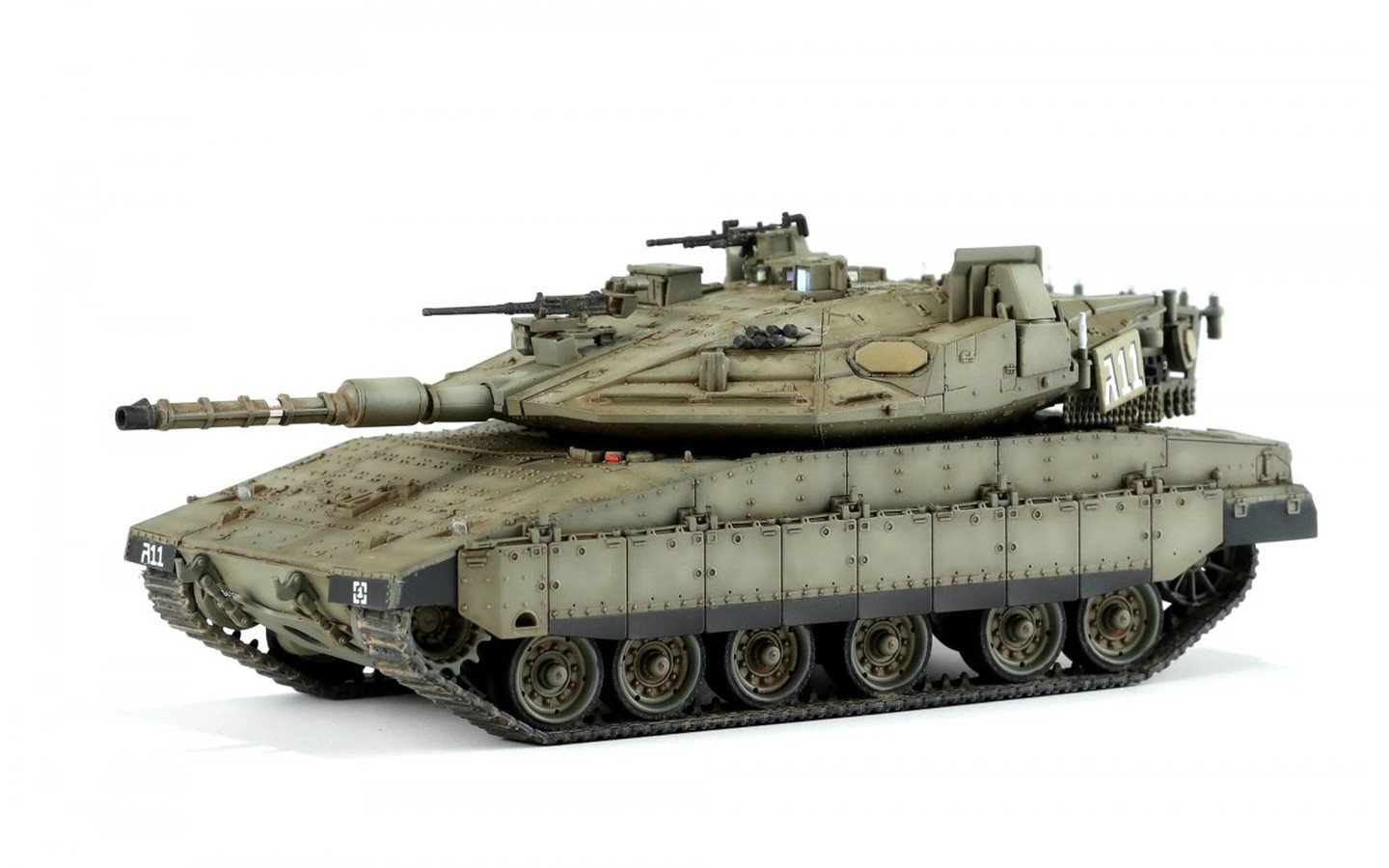 Meng Merkava Mk.4M Israeli Main Battle Tank with Trophy System 1/72 Scale 72-006