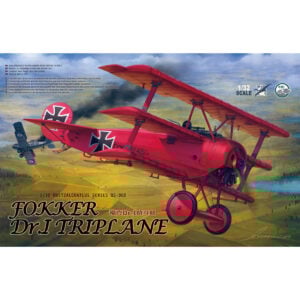 Meng Fokker Dr.I Triplane 1/32 Scale QS-002