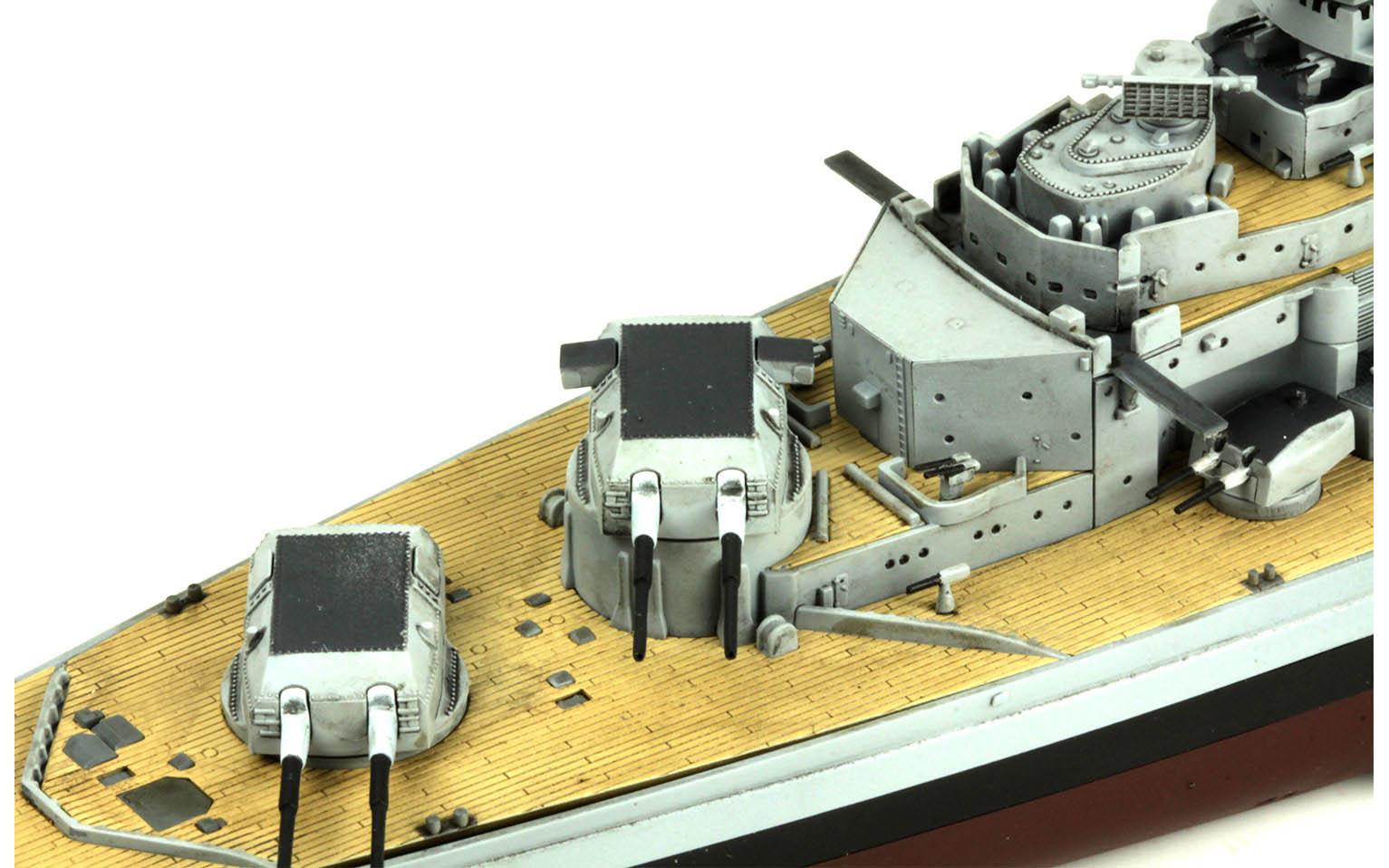 Meng KM Bismarck Kriegsmarine Battleship 1/700 Scale PS-003