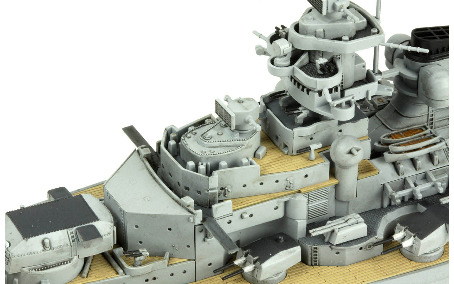 Meng KM Bismarck Kriegsmarine Battleship 1/700 Scale PS-003