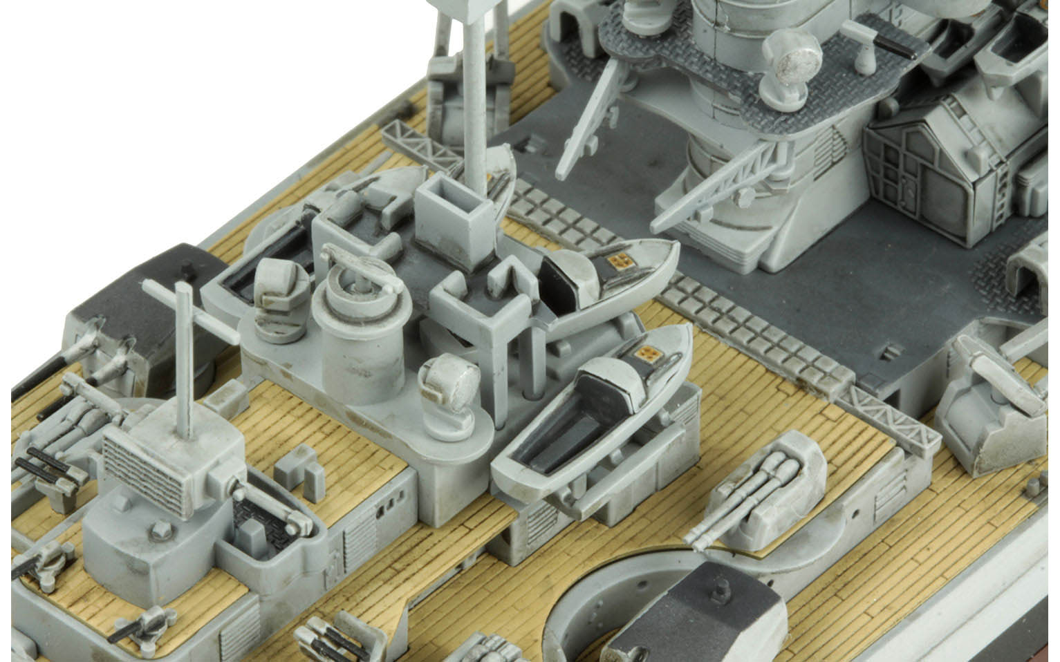 Meng KM Bismarck Kriegsmarine Battleship 1/700 Scale PS-003