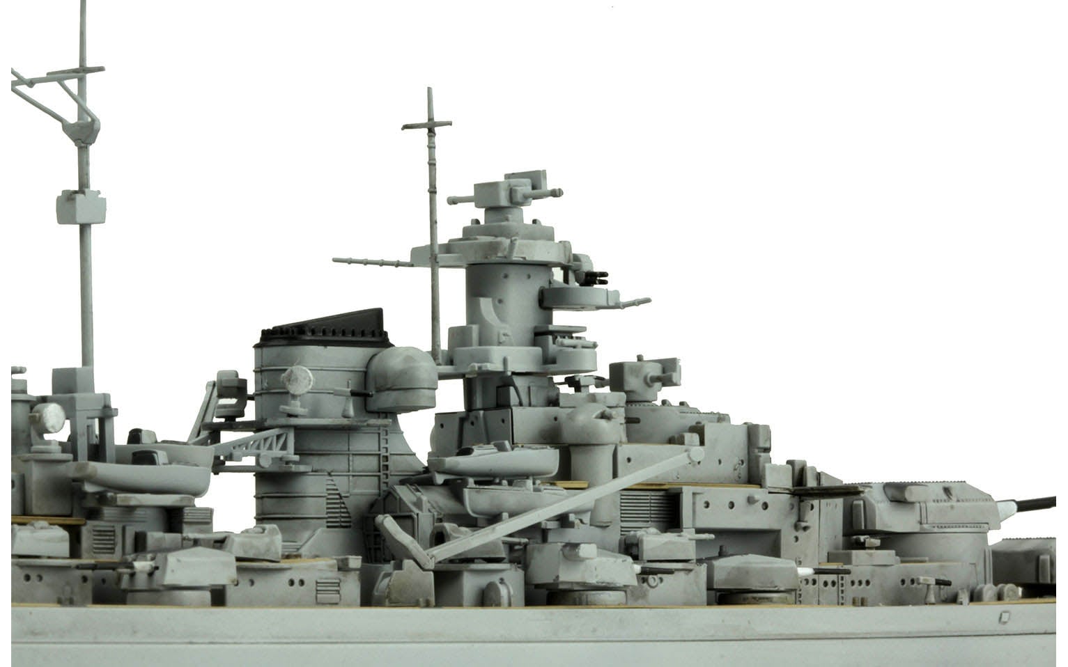 Meng KM Bismarck Kriegsmarine Battleship 1/700 Scale PS-003