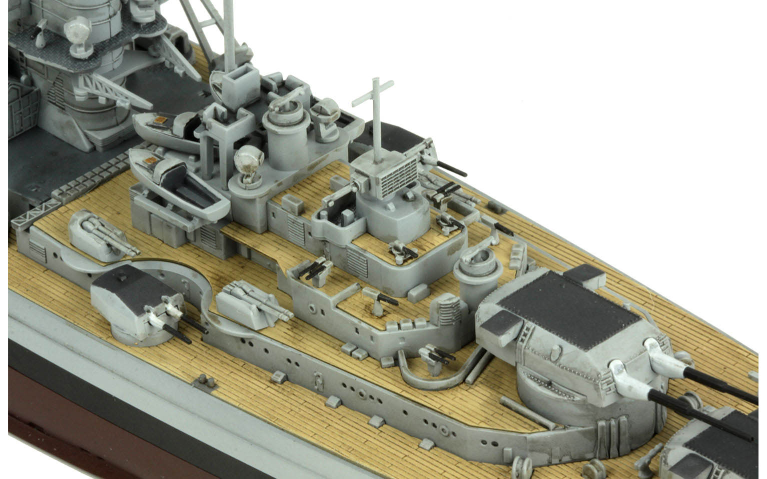 Meng KM Bismarck Kriegsmarine Battleship 1/700 Scale PS-003