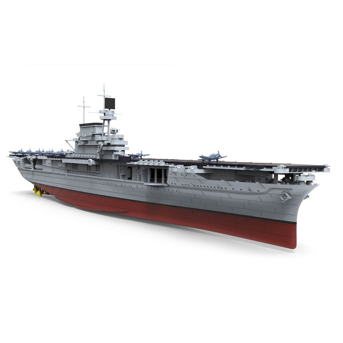 Meng USS Enterprise CV-6 US Navy Aircraft Carrier 1/700 Scale PS-005