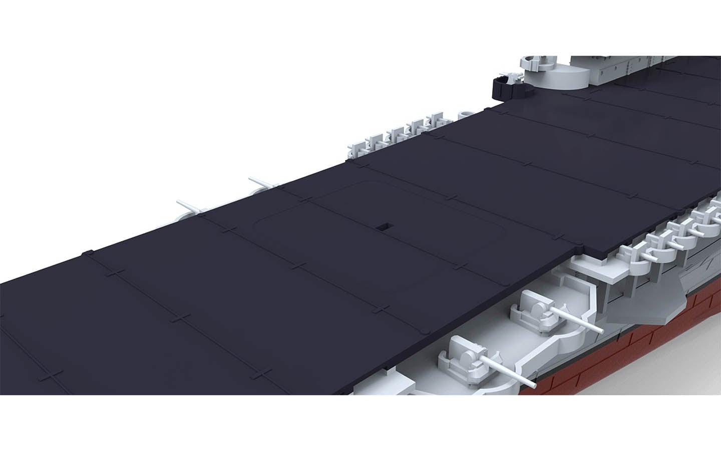 Meng USS Enterprise CV-6 US Navy Aircraft Carrier 1/700 Scale PS-005