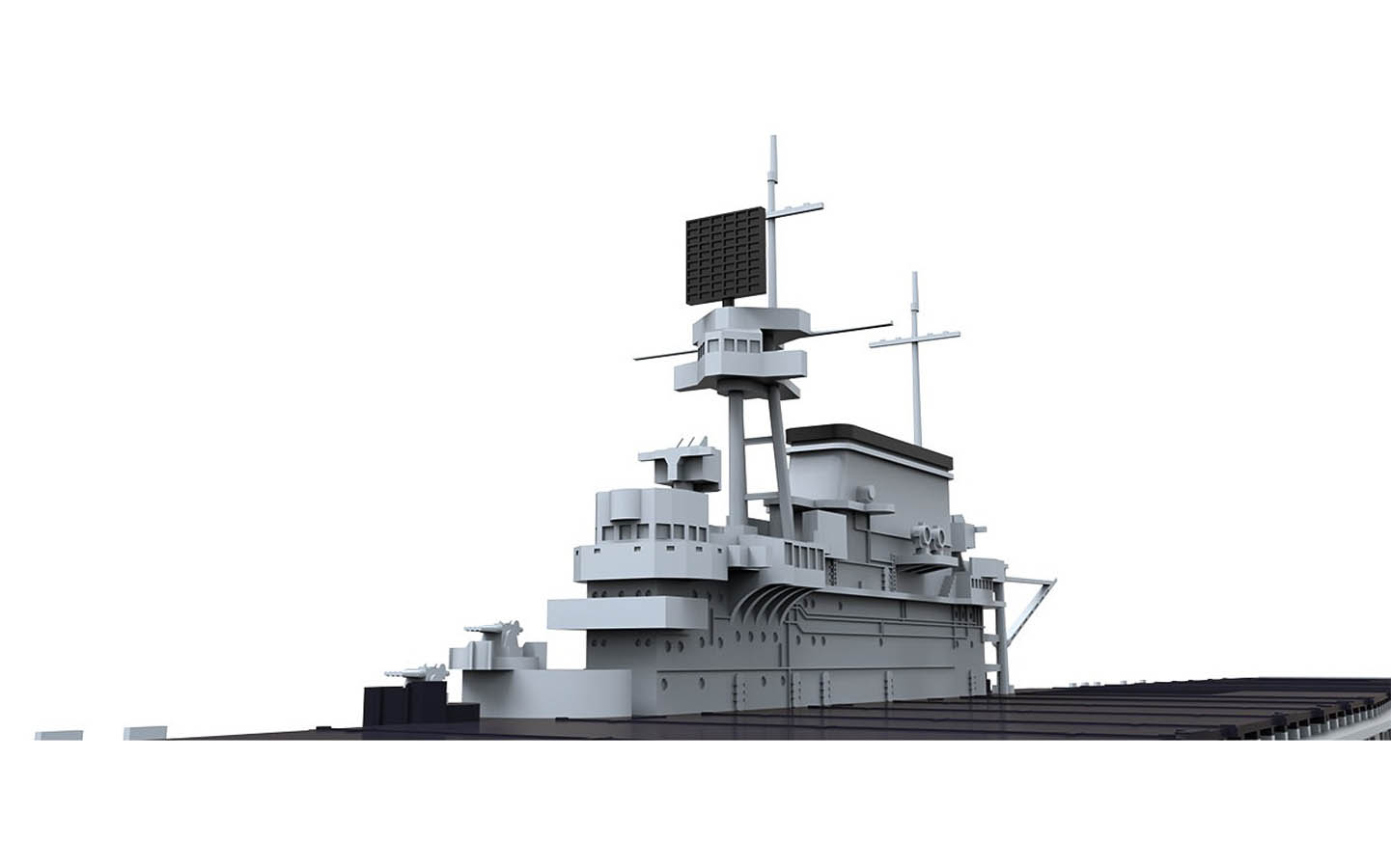 Meng USS Enterprise CV-6 US Navy Aircraft Carrier 1/700 Scale PS-005