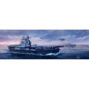 Meng USS Enterprise CV-6 US Navy Aircraft Carrier 1/700 Scale PS-005