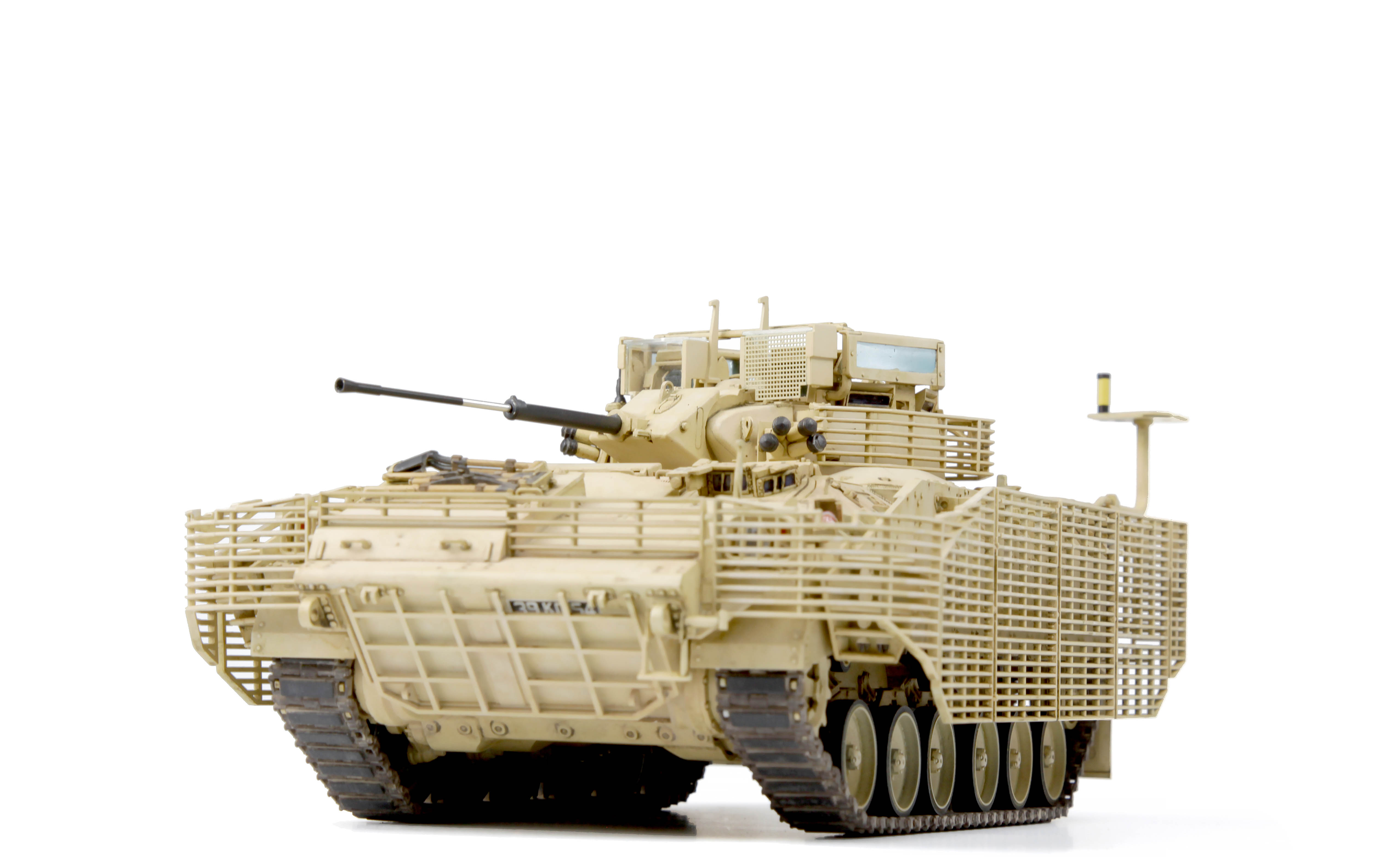 Meng British FV510 Warrior TES H AIFV 1/35 Scale SS-017