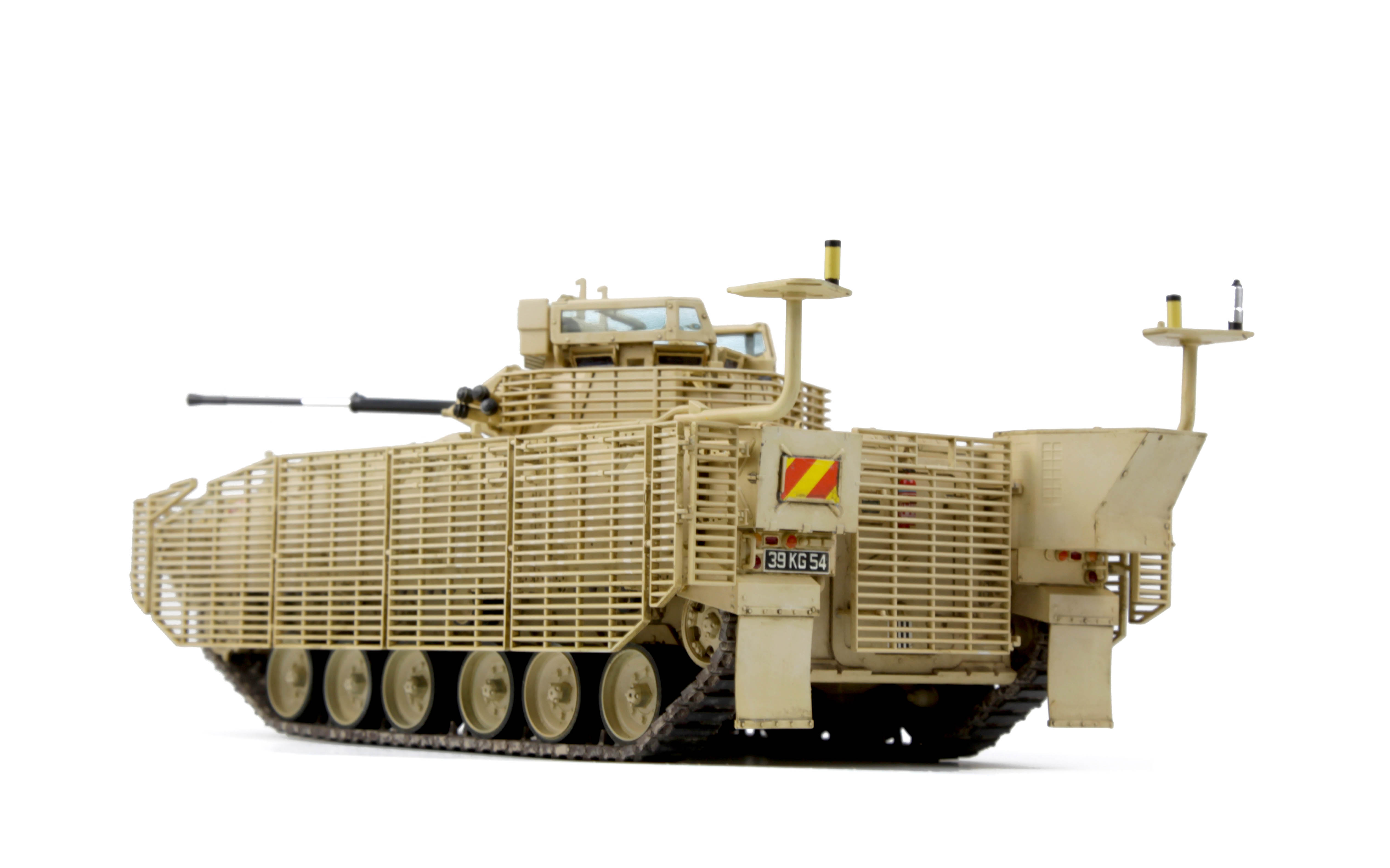 Meng British FV510 Warrior TES H AIFV 1/35 Scale SS-017