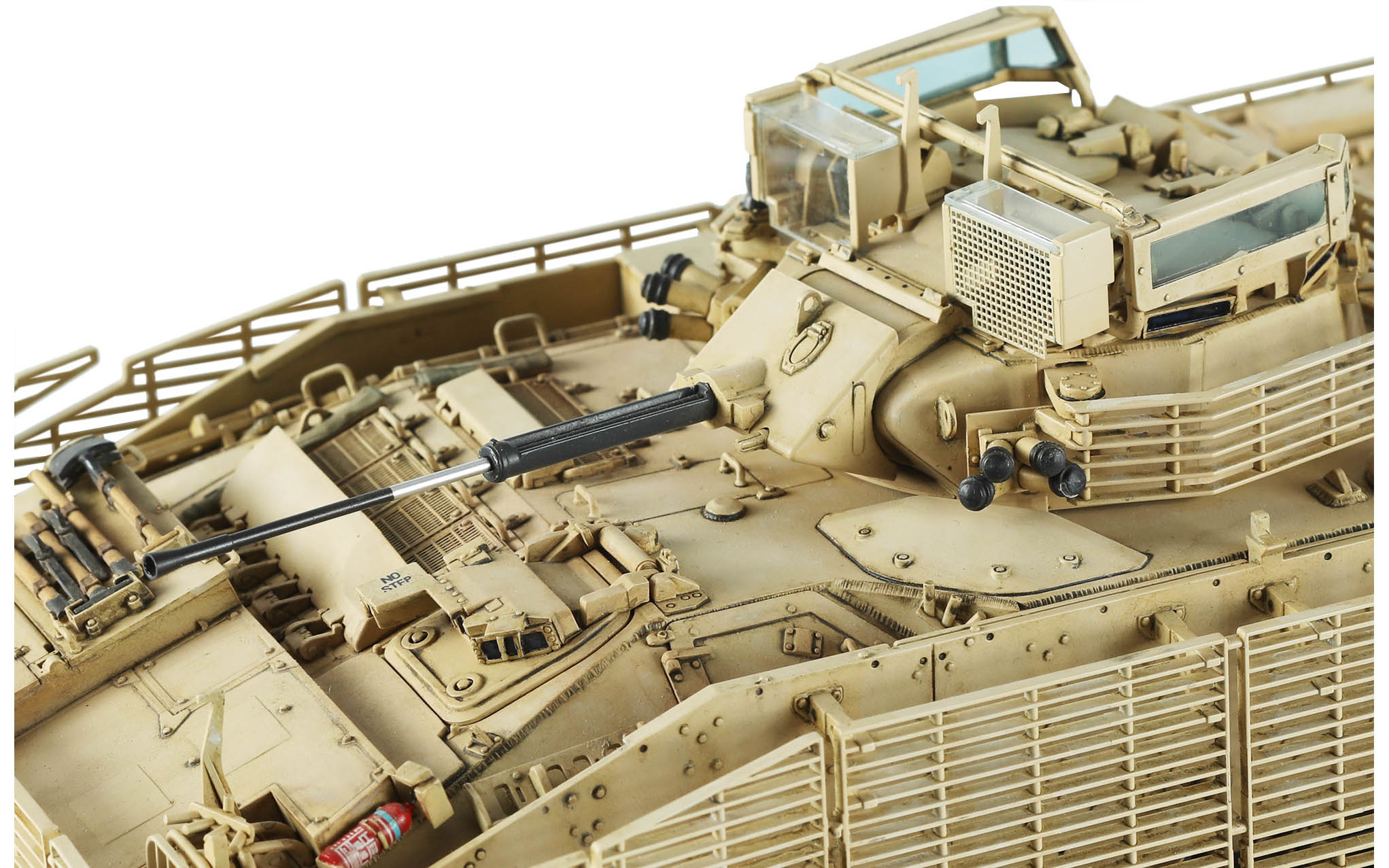 Meng British FV510 Warrior TES H AIFV 1/35 Scale SS-017