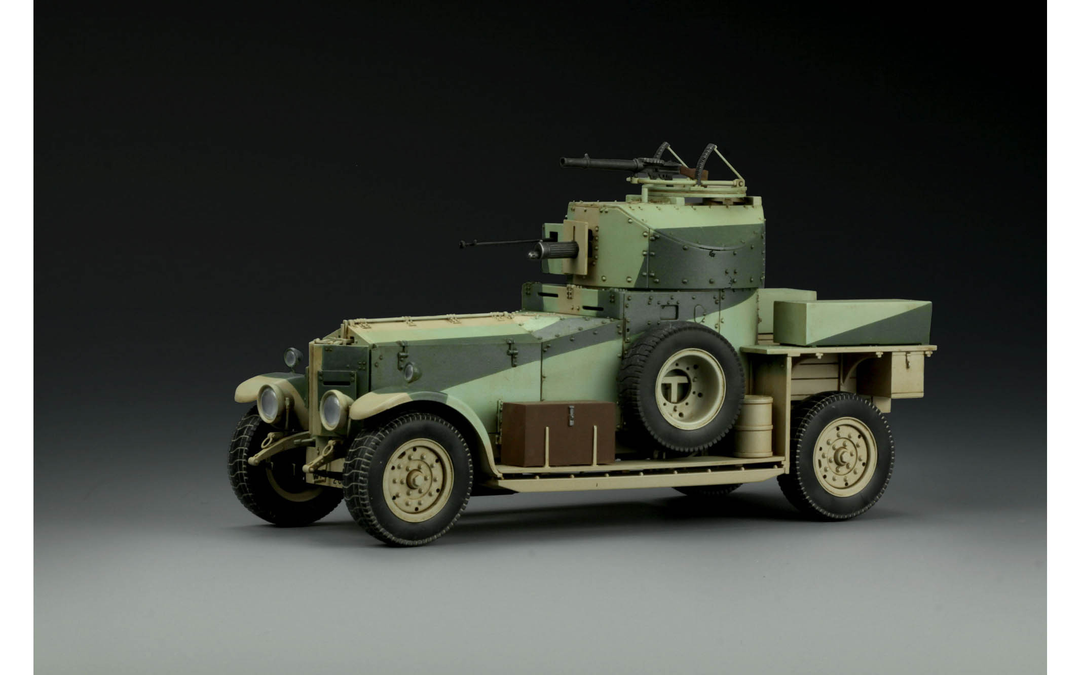 Meng British R-R Armoured Car Pattern 1914-1920 1/35 Scale VS-010