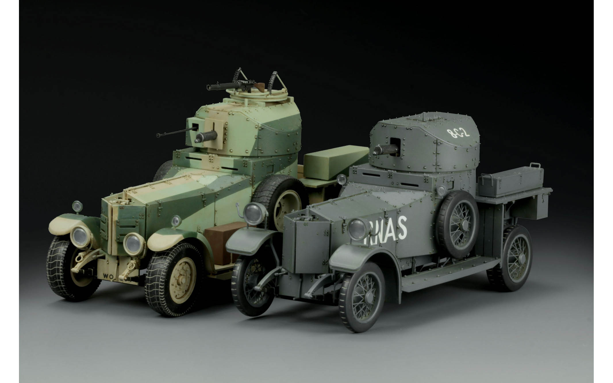 Meng British R-R Armoured Car Pattern 1914-1920 1/35 Scale VS-010